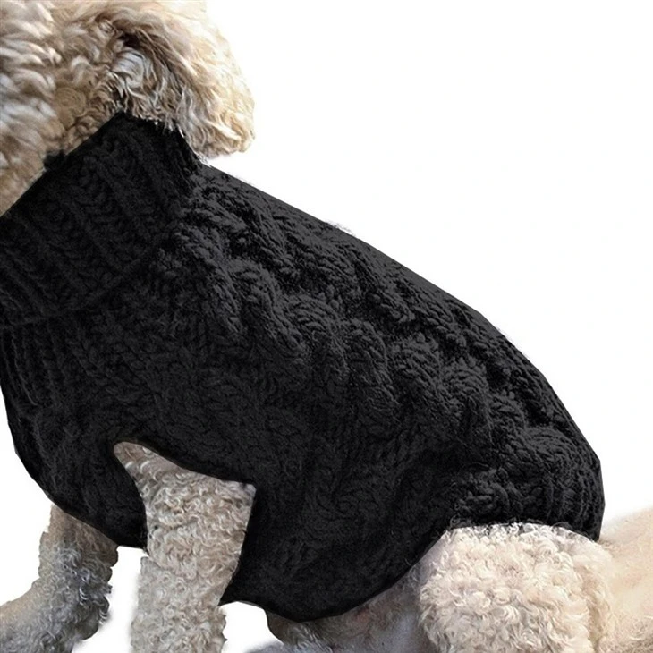 Cable-Knit Dog Sweater best