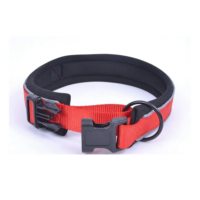 Premium Padded Personalized Dog Collar suppliers