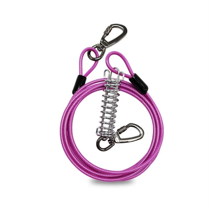 Rustproof Dog Tie Out Cable suppliers