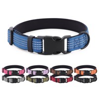 Reflective Adjustable Dog Collar Reflective Adjustable Dog Collar