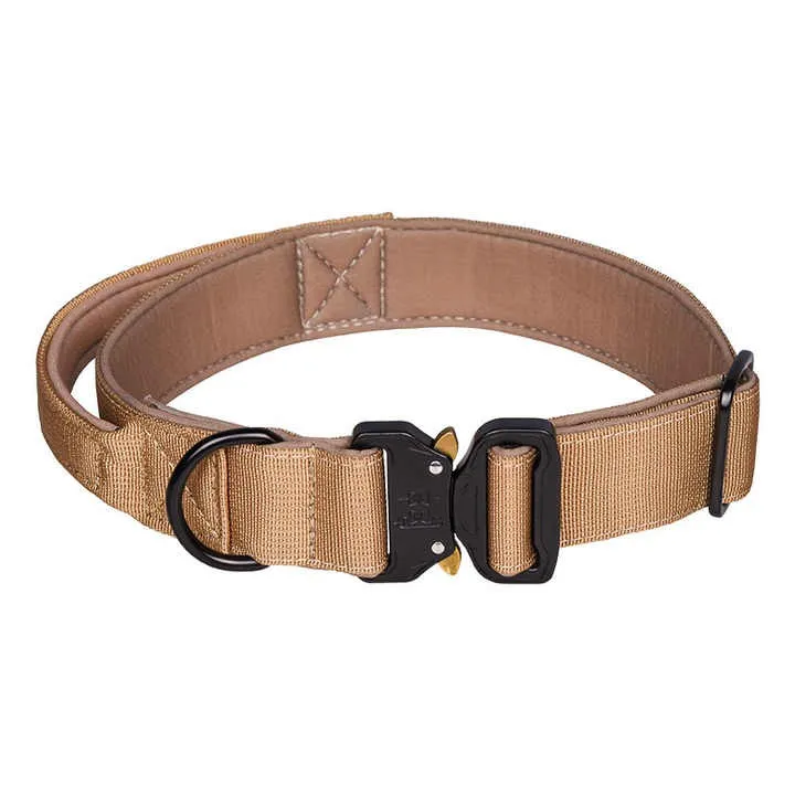 Tactical Collar With Handle