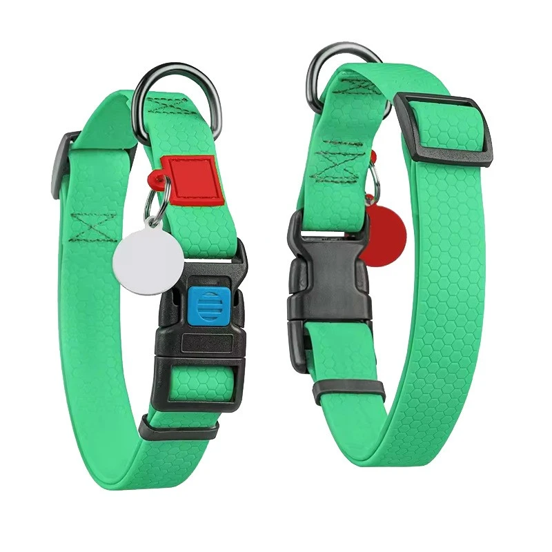 Waterproof Silicone Dog Collar factory